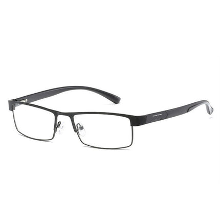 Simple Matel Frame Reading Glasses Hyperopia Eyeglasses, +1.00D, +1.50D, +2.00D, +2.50D, +3.00D, +3.50D, +4.00D
