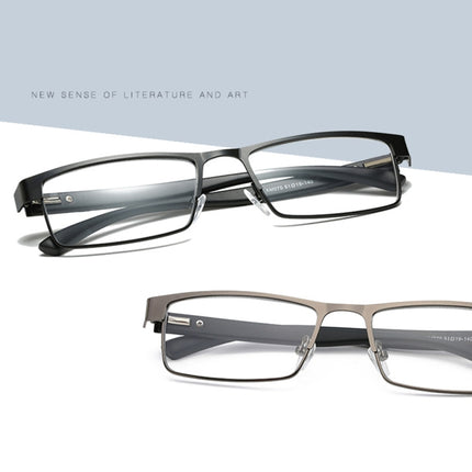 Simple Matel Frame Reading Glasses Hyperopia Eyeglasses, +1.00D, +1.50D, +2.00D, +2.50D, +3.00D, +3.50D, +4.00D