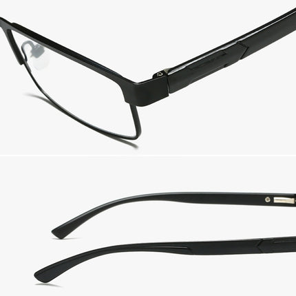 Simple Matel Frame Reading Glasses Hyperopia Eyeglasses, +1.00D, +1.50D, +2.00D, +2.50D, +3.00D, +3.50D, +4.00D