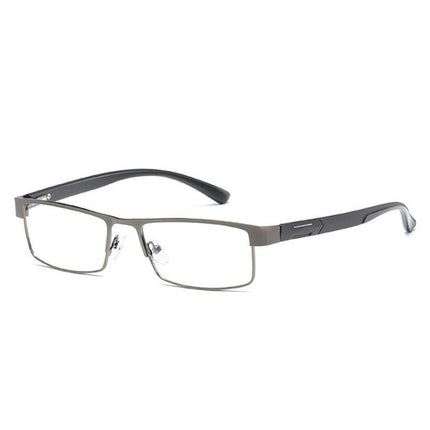 Simple Matel Frame Reading Glasses Hyperopia Eyeglasses, +1.00D, +1.50D, +2.00D, +2.50D, +3.00D, +3.50D, +4.00D