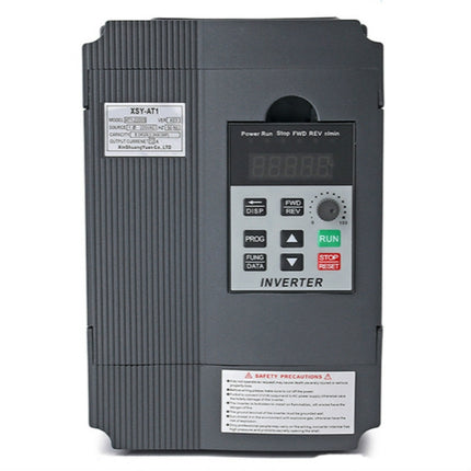 AT1-1500S Single-phase Inverter 1.5KW 220V Single-in Three-out Inverter Governor, AT1-1500S
