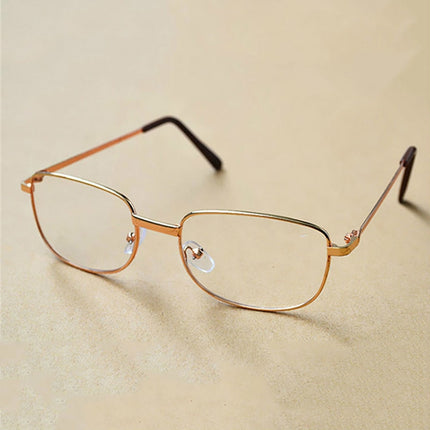 Full Metal Frame Resin Lenses Presbyopic Glasses Reading Glasses, +1.00D, +1.50D, +2.00D, +2.50D, +3.00D, +3.50D, +4.00D