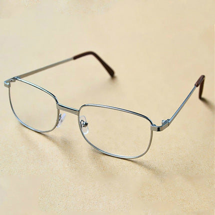 Full Metal Frame Resin Lenses Presbyopic Glasses Reading Glasses, +1.00D, +1.50D, +2.00D, +2.50D, +3.00D, +3.50D, +4.00D