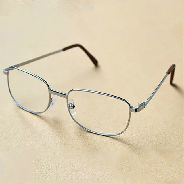 Full Metal Frame Resin Lenses Presbyopic Glasses Reading Glasses, +1.00D, +1.50D, +2.00D, +2.50D, +3.00D, +3.50D, +4.00D