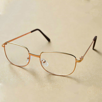 Full Metal Frame Resin Lenses Presbyopic Glasses Reading Glasses, +1.00D, +1.50D, +2.00D, +2.50D, +3.00D, +3.50D, +4.00D