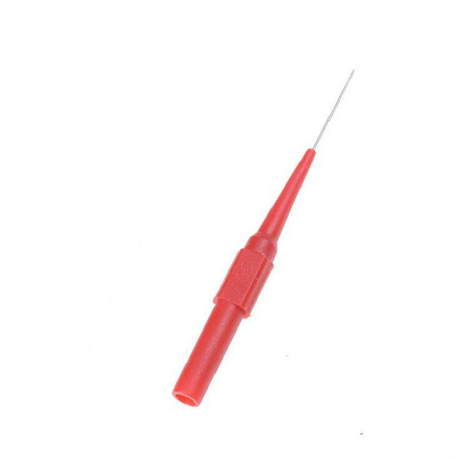 Multimeter Test Pen Test Probe Long and Thin Tip Probe Banana Jack Pin Auto Car Repair Accessories Tool, 30V