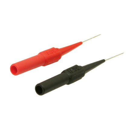 Multimeter Test Pen Test Probe Long and Thin Tip Probe Banana Jack Pin Auto Car Repair Accessories Tool, 30V