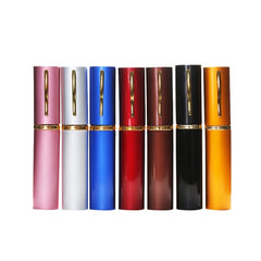Reading Glasses Metal Spring Foot Portable Presbyopic Glasses with Tube Case, +2.50D, +3.00D, +3.50D