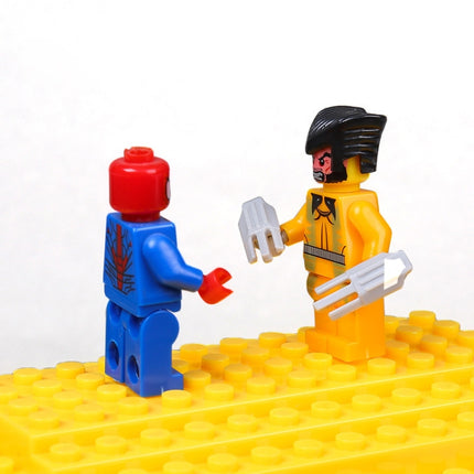 Building Blocks Design Creative Milk Mug Coffee Cup Build-on Brick Drinking Water Holder, 301-400ml