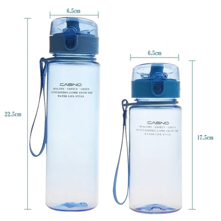 Leak-proof Sports Water Bottle Tour Hiking Portable Bottles, 400ml, 560ml