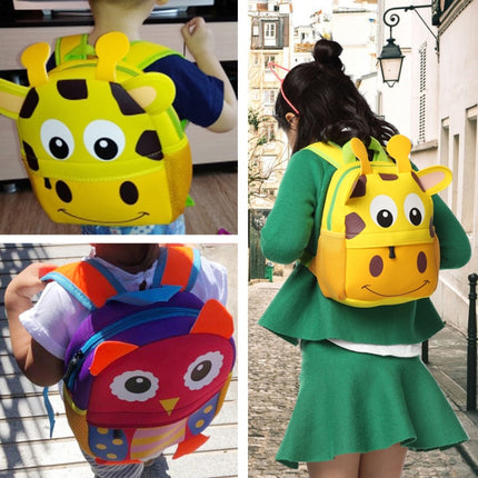 Cute Kid Toddler Schoo Bags Kindergarten Children Schoolbag 3D Cartoon Animal Bag