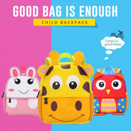 Cute Kid Toddler Schoo Bags Kindergarten Children Schoolbag 3D Cartoon Animal Bag