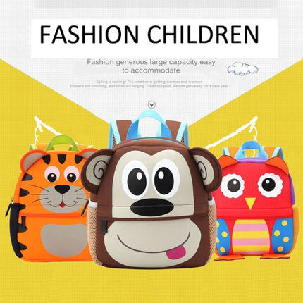 Cute Kid Toddler Schoo Bags Kindergarten Children Schoolbag 3D Cartoon Animal Bag