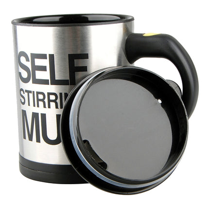 400ml Mugs Automatic Electric Self Stirring Mug Cup Coffee Milk Mixing Mug Smart Stainless Steel Juice Mix Cup Drinkware