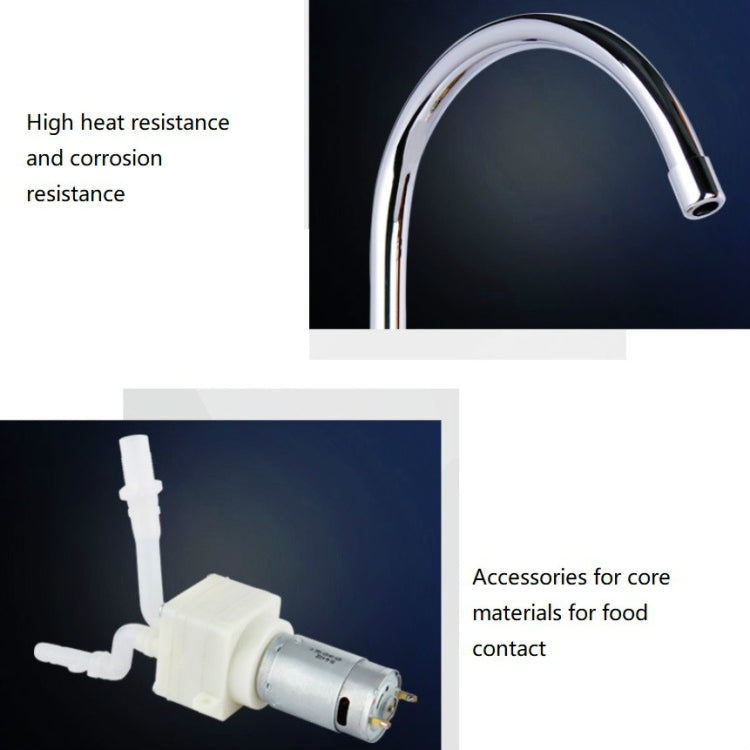 KAMJOVE P-01 Barreled Automatic Water Dispenser Electric Water Absorber CN Plug, P-01 (Gold)