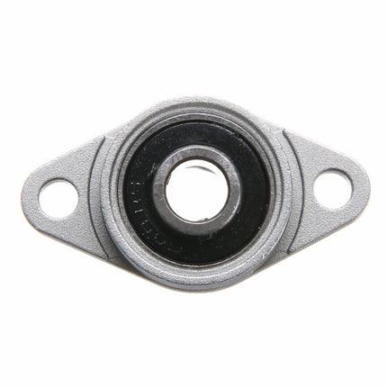 2pcs Diamond Bearing Housing Zinc Alloy Miniature Housing Bearing 3D Printer Accessories Universal, KFL08 (inner diameter 8), KFL000 (inner diameter 10), KFL001 (inner diameter 12)