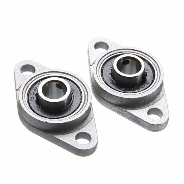 2 PCS  Diamond KFL-08 000 001 Bearing Housing Zinc Alloy Miniature Housing Bearing 3D Printer Accessories Universal