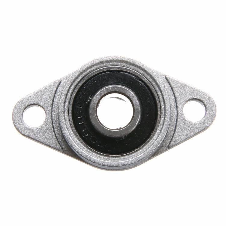 2 PCS  Diamond KFL-08 000 001 Bearing Housing Zinc Alloy Miniature Housing Bearing 3D Printer Accessories Universal, KFL001 (inner diameter 12)