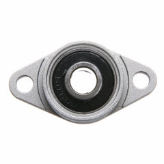 2 PCS  Diamond KFL-08 000 001 Bearing Housing Zinc Alloy Miniature Housing Bearing 3D Printer Accessories Universal, KFL001 (inner diameter 12)