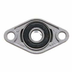 2 PCS  Diamond KFL-08 000 001 Bearing Housing Zinc Alloy Miniature Housing Bearing 3D Printer Accessories Universal, KFL001 (inner diameter 12)