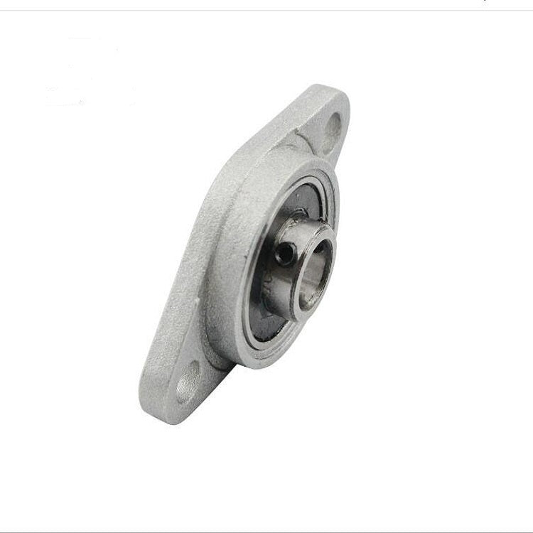 2 PCS  Diamond KFL-08 000 001 Bearing Housing Zinc Alloy Miniature Housing Bearing 3D Printer Accessories Universal, KFL001 (inner diameter 12)