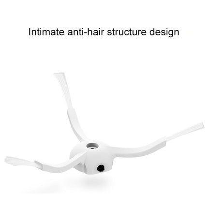 Paquete de piezas para aspiradora robot Xiaomi con filtro HEPA, cepillo principal, herramienta de limpieza y cepillo lateral para aspiradora Mijia/Roborock