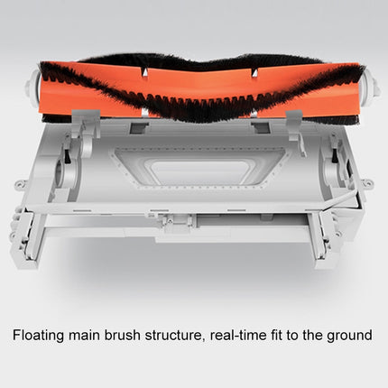 Paquete de piezas para aspiradora robot Xiaomi con filtro HEPA, cepillo principal, herramienta de limpieza y cepillo lateral para aspiradora Mijia/Roborock