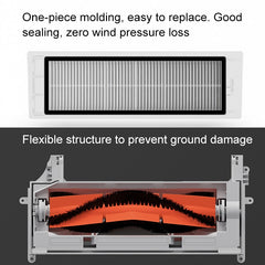 Xiaomi Robot Vacuum Part Pack of HEPA Filter, Main Brush, Cleaning Tool, Side Brush for Mijia / Roborock Vacuum Cleaner