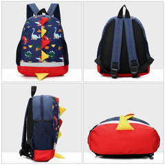 Backpack Cute Cartoon Dinosaur School Bags for Children