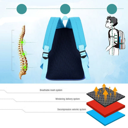 Backpack Cute Cartoon Dinosaur School Bags for Children