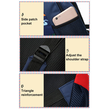 Backpack Cute Cartoon Dinosaur School Bags for Children