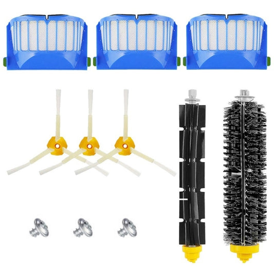 10 PCS/Set Sweeper Accessories For iRobot Roomba 6 Series, 10 PCS/Set