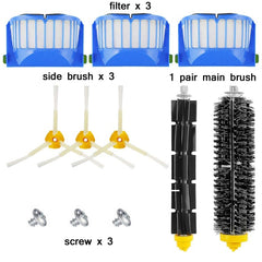 10 PCS/Set Sweeper Accessories For iRobot Roomba 6 Series, 10 PCS/Set