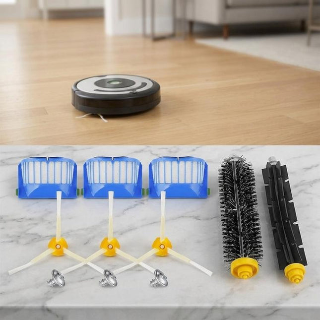 10 PCS/Set Sweeper Accessories For iRobot Roomba 6 Series, 10 PCS/Set