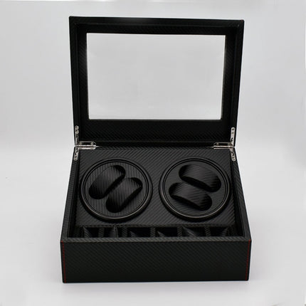 4+6 Automatic Rotation Leather Watch Winder Storage Display Case Box, 4+6 Epitope