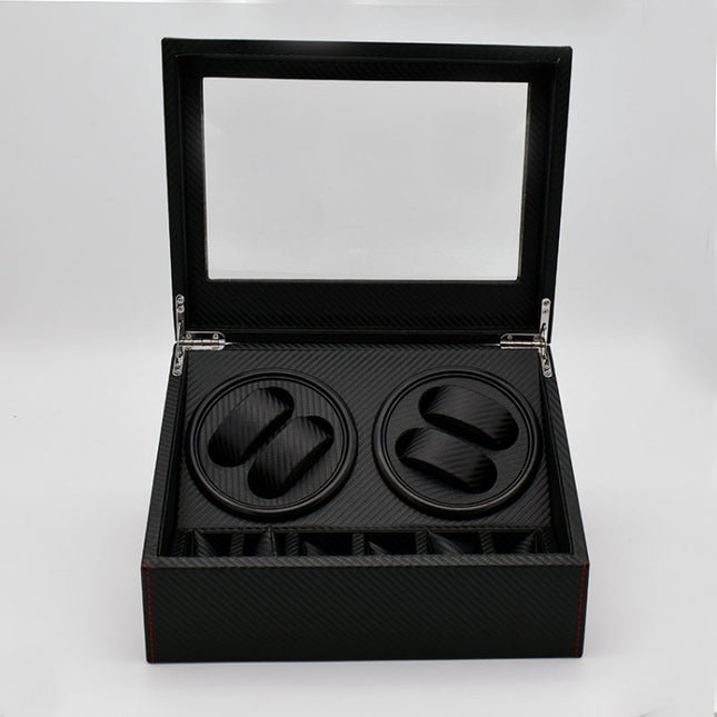4+6 Automatic Rotation Leather Watch Winder Storage Display Case Box, 4+6 Epitope