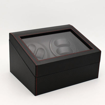 4+6 Automatic Rotation Leather Watch Winder Storage Display Case Box, 4+6 Epitope