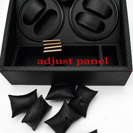 4+6 Automatic Rotation Leather Watch Winder Storage Display Case Box, 4+6 Epitope