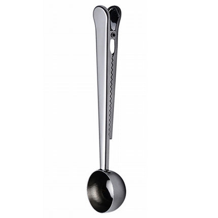 Multifunction Kitchen Coffee Scoop With Clip Stainless Steel Tea Coffee Measuring Cup Coffee Scoop, Coffee Scoop(Silver), Coffee Scoop(Gold), Coffee Scoop(Black), Coffee Scoop(Rose Gold)
