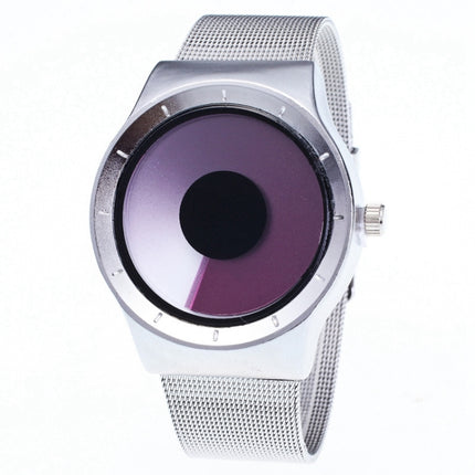 Creative Swirl Design Luminous Watch withouPointer