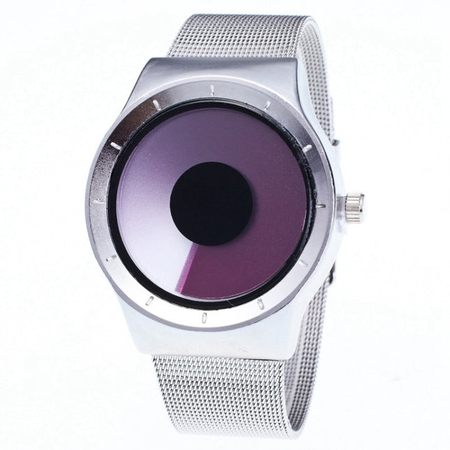 Creative Swirl Design Luminous Watch withouPointer