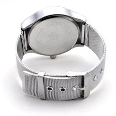 Creative Swirl Design Luminous Watch withouPointer