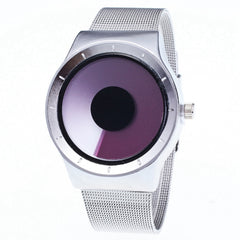 Creative Swirl Design Luminous Watch withouPointer
