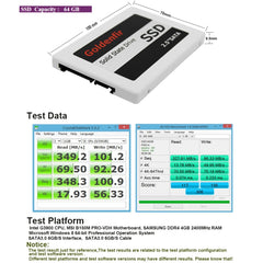 Goldenfir SSD 2.5 inch SATA Solid State Disk