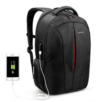 Waterproof 15.6-inch Laptop Backpack Anti-theft Business Travel Backpack School Bag