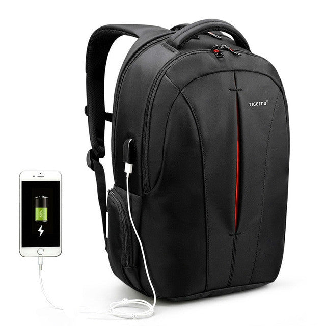 Waterproof 15.6-inch Laptop Backpack Anti-theft Business Travel Backpack School Bag