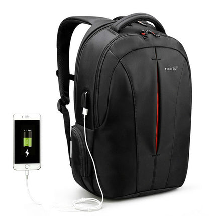 Waterproof 15.6-inch Laptop Backpack Anti-theft Business Travel Backpack School Bag