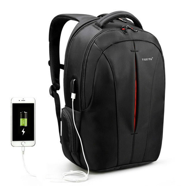 Waterproof 15.6-inch Laptop Backpack Anti-theft Business Travel Backpack School Bag