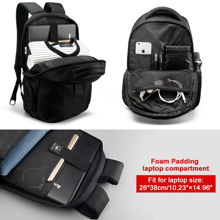 Waterproof 15.6-inch Laptop Backpack Anti-theft Business Travel Backpack School Bag