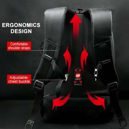 Waterproof 15.6-inch Laptop Backpack Anti-theft Business Travel Backpack School Bag